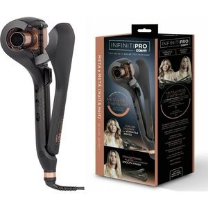 Conair Infinity pro half and half meta e meta straightener and waver